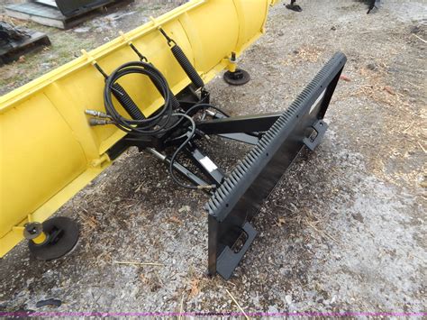 meyers skid steer plow mount|meyers snow plow mounting kit.